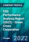 ESG Performance Analysis Report (2022) - Green Cross Corporation - Product Thumbnail Image