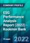ESG Performance Analysis Report (2022) - Kookmin Bank - Product Thumbnail Image