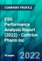 ESG Performance Analysis Report (2022) - Celltrion Pharm Inc. - Product Thumbnail Image