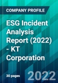 ESG Incident Analysis Report (2022) - KT Corporation- Product Image