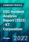ESG Incident Analysis Report (2022) - KT Corporation - Product Thumbnail Image