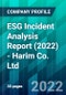 ESG Incident Analysis Report (2022) - Harim Co. Ltd. - Product Thumbnail Image