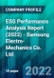 ESG Performance Analysis Report (2022) - Samsung Electro-Mechanics Co. Ltd - Product Thumbnail Image