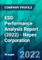 ESG Performance Analysis Report (2022) - Nepes Corporation - Product Thumbnail Image