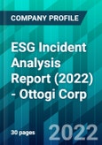 ESG Incident Analysis Report (2022) - Ottogi Corp.- Product Image