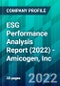 ESG Performance Analysis Report (2022) - Amicogen, Inc. - Product Thumbnail Image