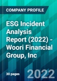 ESG Incident Analysis Report (2022) - Woori Financial Group, Inc.- Product Image