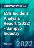 ESG Incident Analysis Report (2022) - Sampyo Industry- Product Image
