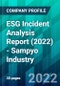 ESG Incident Analysis Report (2022) - Sampyo Industry - Product Thumbnail Image