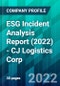 ESG Incident Analysis Report (2022) - CJ Logistics Corp - Product Thumbnail Image