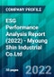 ESG Performance Analysis Report (2022) - Myoung Shin Industrial Co.Ltd - Product Thumbnail Image