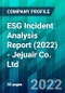 ESG Incident Analysis Report (2022) - Jejuair Co. Ltd. - Product Thumbnail Image