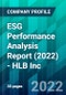 ESG Performance Analysis Report (2022) - HLB Inc. - Product Thumbnail Image