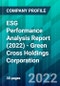 ESG Performance Analysis Report (2022) - Green Cross Holdings Corporation - Product Thumbnail Image