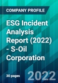 ESG Incident Analysis Report (2022) - S-Oil Corporation- Product Image
