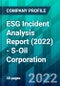 ESG Incident Analysis Report (2022) - S-Oil Corporation - Product Thumbnail Image