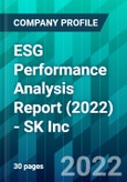 ESG Performance Analysis Report (2022) - SK Inc.- Product Image