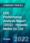 ESG Performance Analysis Report (2022) - Hyundai Mobis Co. Ltd - Product Thumbnail Image