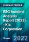 ESG Incident Analysis Report (2022) - Kia Corporation - Product Thumbnail Image