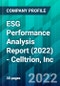 ESG Performance Analysis Report (2022) - Celltrion, Inc. - Product Thumbnail Image