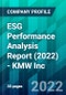ESG Performance Analysis Report (2022) - KMW Inc - Product Thumbnail Image