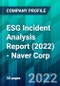ESG Incident Analysis Report (2022) - Naver Corp. - Product Thumbnail Image