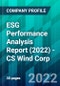 ESG Performance Analysis Report (2022) - CS Wind Corp. - Product Thumbnail Image