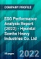 ESG Performance Analysis Report (2022) - Hyundai Samho Heavy Industries Co. Ltd. - Product Thumbnail Image