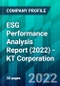 ESG Performance Analysis Report (2022) - KT Corporation - Product Thumbnail Image