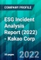 ESG Incident Analysis Report (2022) - Kakao Corp. - Product Thumbnail Image