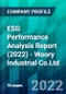 ESG Performance Analysis Report (2022) - Woory Industrial Co.Ltd - Product Thumbnail Image