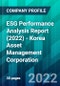 ESG Performance Analysis Report (2022) - Korea Asset Management Corporation - Product Thumbnail Image