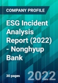ESG Incident Analysis Report (2022) - Nonghyup Bank- Product Image