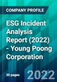 ESG Incident Analysis Report (2022) - Young Poong Corporation- Product Image