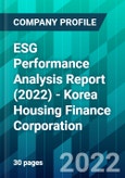 ESG Performance Analysis Report (2022) - Korea Housing Finance Corporation- Product Image