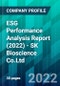 ESG Performance Analysis Report (2022) - SK Bioscience Co.Ltd. - Product Thumbnail Image