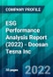 ESG Performance Analysis Report (2022) - Doosan Tesna Inc. - Product Thumbnail Image