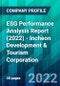 ESG Performance Analysis Report (2022) - Incheon Development & Tourism Corporation - Product Thumbnail Image