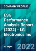 ESG Performance Analysis Report (2022) - LG Electronics Inc.- Product Image