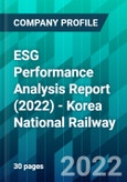 ESG Performance Analysis Report (2022) - Korea National Railway- Product Image