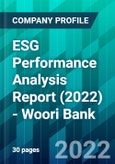 ESG Performance Analysis Report (2022) - Woori Bank- Product Image