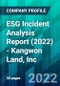 ESG Incident Analysis Report (2022) - Kangwon Land, Inc. - Product Thumbnail Image