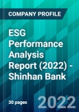 ESG Performance Analysis Report (2022) - Shinhan Bank- Product Image