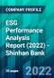 ESG Performance Analysis Report (2022) - Shinhan Bank - Product Thumbnail Image