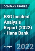 ESG Incident Analysis Report (2022) - Hana Bank- Product Image