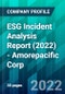 ESG Incident Analysis Report (2022) - Amorepacific Corp. - Product Thumbnail Image