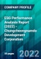 ESG Performance Analysis Report (2022) - Chungcheongnamdo Development Corporation - Product Thumbnail Image