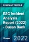 ESG Incident Analysis Report (2022) - Busan Bank - Product Thumbnail Image