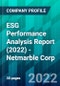 ESG Performance Analysis Report (2022) - Netmarble Corp. - Product Thumbnail Image