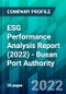 ESG Performance Analysis Report (2022) - Busan Port Authority - Product Thumbnail Image